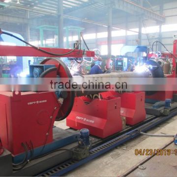 Automatic Pipe-Flange Fitting-up & Welding Machine (FCAW/GMAW)