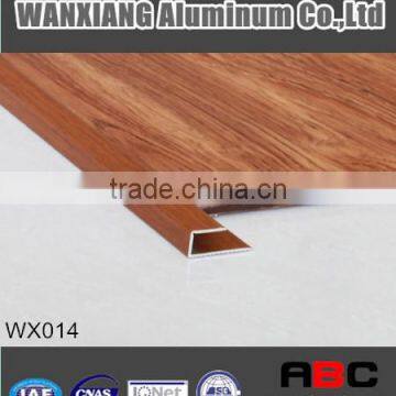Aluminium flooring profile Edge Trim stair nosing-WX014