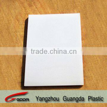 Clear tranparent stripe PP sheets for binding cover office use