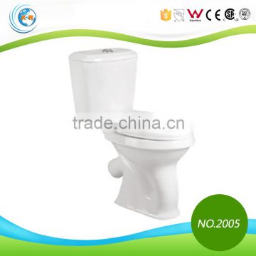 bathroom Hot sale China saintary ware Washdown two piece water closet XR2005