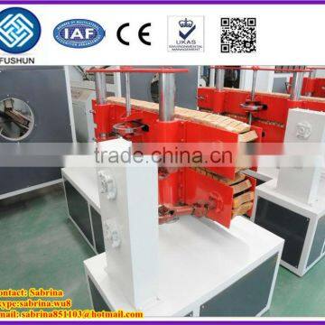 plastic tube traction machine