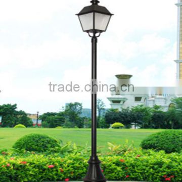 2013 new design yard light pole/ yard pole light IP65 3m/4m