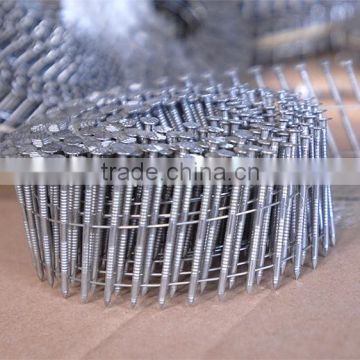 2.5x50mm screw coil nails for pneumatic gun