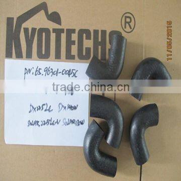 EXCAVATOR RUBBER PIPE FOR 65.96301-0045A 65.96301-0045 DX225LC DX140W SOLAR225LC-V SOLAR180W