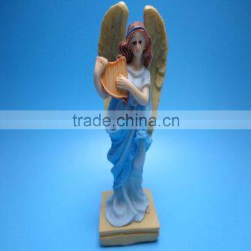 Beautiful Polyresin Lady Angel Statue for Home Decoration photo-2