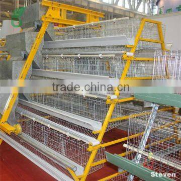 Automatic control shed poultry farm equipment supplier with free egg layer cage draft design