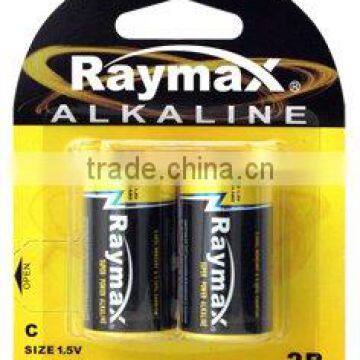 LR14 Alkaline battery C