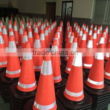 70cm Rubber Traffic Cone photo-5