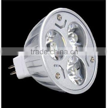 Huajing ce rohs 4w 3w led spotlight mr16 5w