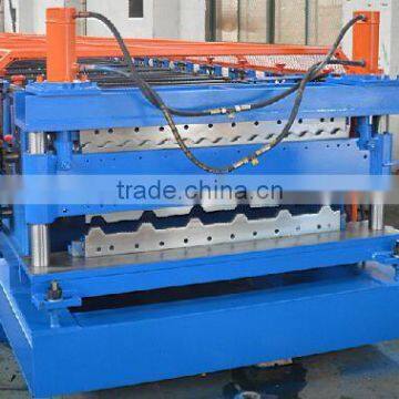 850-840 double layer roofing sheet machine