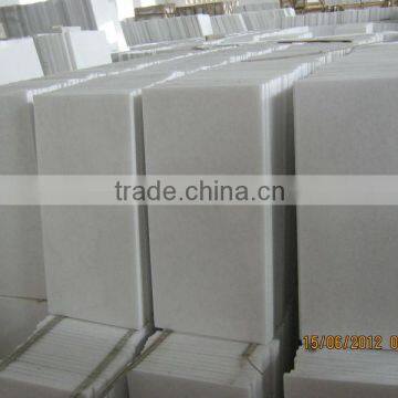 Pure White Marble Tiles