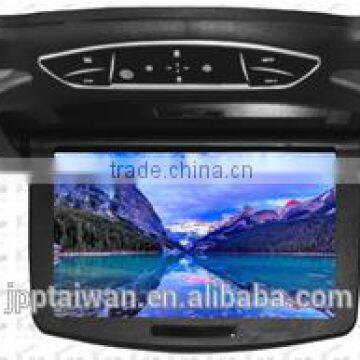 13.3" Roof-Mount Monitor With Built-In DVD Player ,three Color Covers to Change the Entire,MP5 Support 1080P