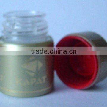 Non-reffilabe bottle lids