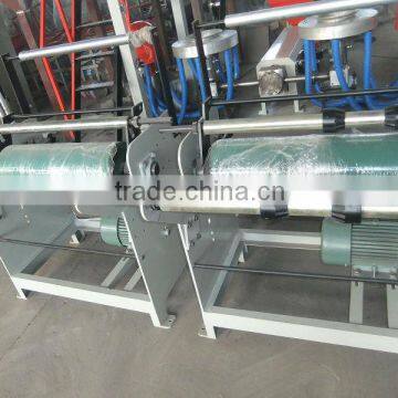 PE Double Head Film Extruding Machine Automatic Plastic Bag Film Blowing Machine photo-6