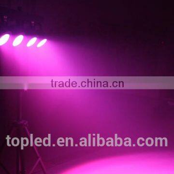 CE Rohs Certification LED Par Light, COB 4Par System, 4x30W 3in1 RGB photo-6