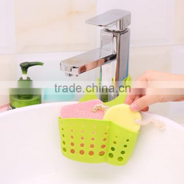 Hot sale faucet Hanging plastic kitchen sink caddy