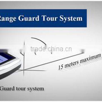 2.4G long range watchman patrol system with mini lcd display