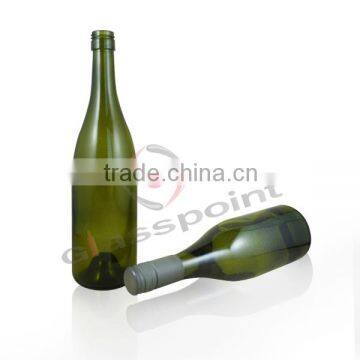 500ml green wine bottle