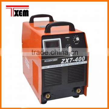 ZX7/ARC-400S Inverter DC arc Welder Machine 220V20-200A-6KVA