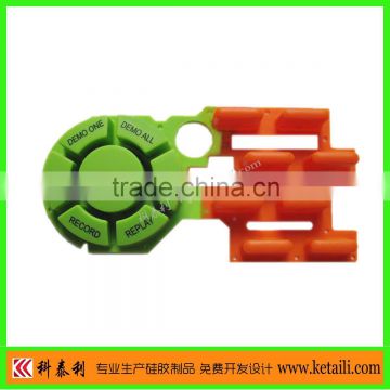 High quality Silicone button manufacturer