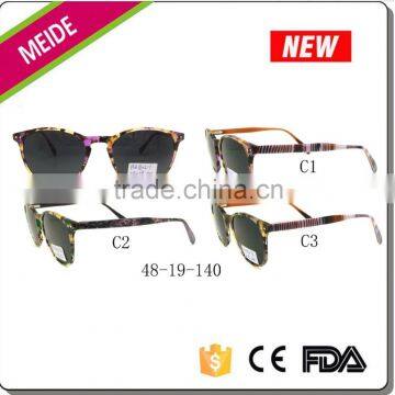 Factory high quality Italy Fashion Beautiful polarized acetate sunglasses