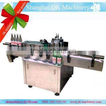 OK300 Front&back automatic glue paper labeling machine