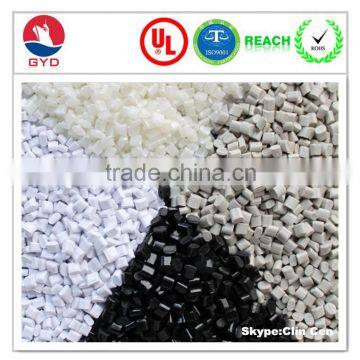 Fire Retardant V0 Pet Resin Compound, FR PC/PBT Alloy Bulk Plastic Pellets photo-3