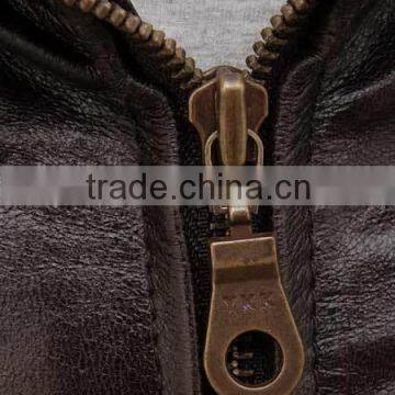 good quality hot selling man leather jacket CLE-874