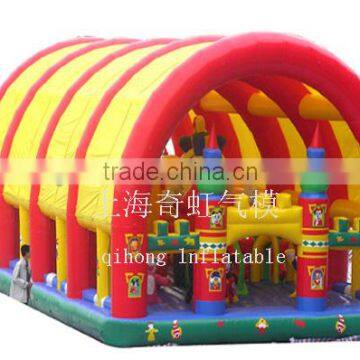Inflatable bouncer in inflatable castle /slide combo inflatables/inflatable jumping bouncy castle