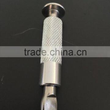 Aluminum Anchor with SS Pin for Concrete Deck A TYPE