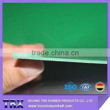 PVC Solid Woven Belt,PVC/PU high tensile food grade conveyor belt,flat transmission belt