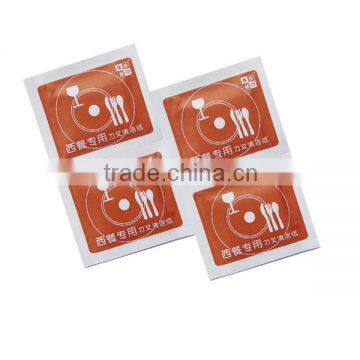 Disinfectant And Antiseptic Restaurant Wet Towel With Factory Direct Price