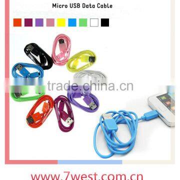 Colorful High Speed Phone Sync Data Charging USB Micro USB Cable