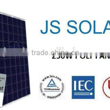 JS SOLAR Poly Solar Panel solar system 5kw