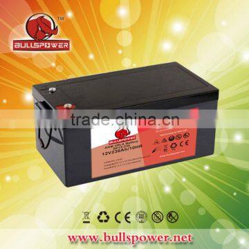 agm battery 12v 200ah sunrise battery 220ah battery 12v for telecom systems BP121-230