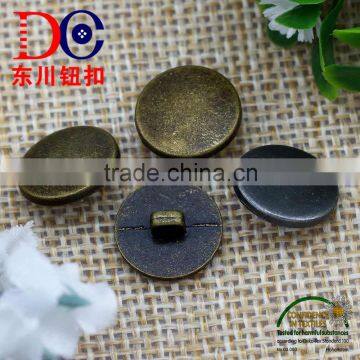 Good Quality Hot Sale Flat Metal Sewing Button On Coat photo-5