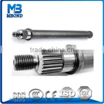 sell best !!!stainless steel helical gear shaft