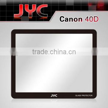 Ultra Thin Camera Hard Optical Glass LCD Screen Protector for camera DSLR 40D