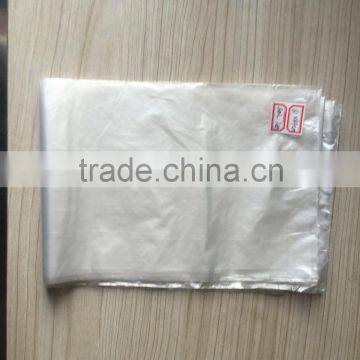 plastic flat bag with star seal designer plastic flat bag 6mic