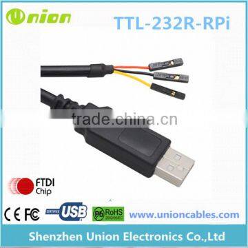 FTDI Chip USB to TTL Serial Cable for Rapsberry Pi 3.3V 232R RPI