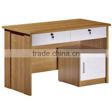 South Shore Furniture Annexe Home Office Laminate Particle Board Computer Desk in Pure White photo-4