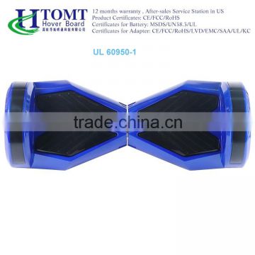 Factory price electric 8 inch hoverboard over board with bluetooth speaker