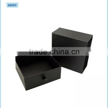 customized shirt packaging paper box with drawer and handle