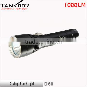 diving light 200m diving depth 500m range manufacturer diving light