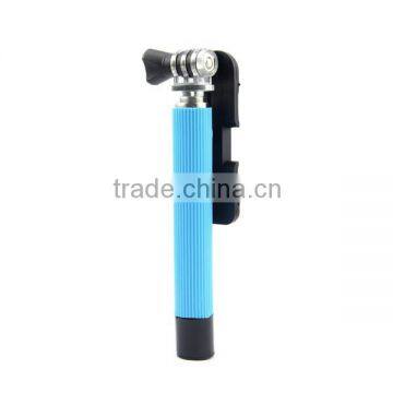 Hot Sell High Quality Foldable Cable Selfie Stick Mini photo-2