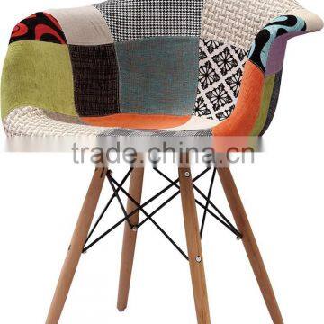 Retro Design Cheap Fabric Tub Chair for Coffee Shop Hotel Company Break Room (FOH-BCC12)