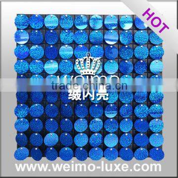 2016 New 30*30cm PVC Wall Sequin Panel Interior Wall Paneling