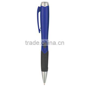 Pen With LED Light-blue