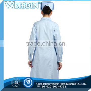 custom Guangzhou wholesale cotton/spandex popular nurseuniform locker