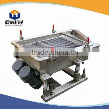 Linear Vibration sifter for plastic made in China